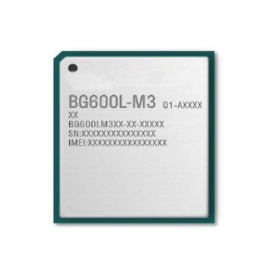 বেতার যোগাযোগ মডিউল BG600LM3AA-D08-TA0AA 1.119Mbps 21dBm LPWA মডিউল