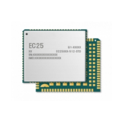 ওয়্যারলেস কমিউনিকেশন মডিউল EC25EUXGR-128-SGNS LTE Cat 4 ট্রান্সসিভার মডিউল