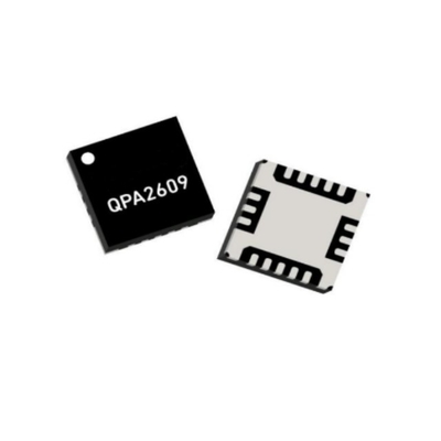 ওয়্যারলেস কমিউনিকেশন মডিউল QPA2609TR7 14 GHz GaAs Low Noise Amplifier IC