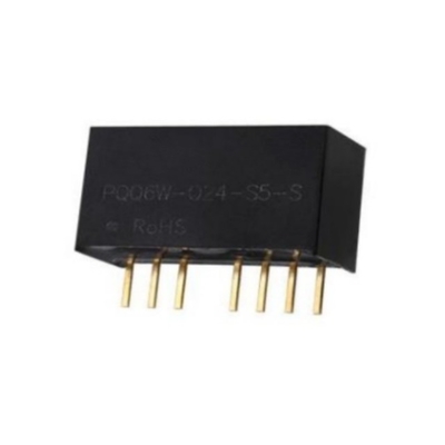 ইন্টিগ্রেটেড সার্কিট চিপ PQQ6W-Q24-D24-S 2 আউটপুট 125mA বিচ্ছিন্ন মডিউল ডিসি ডিসি রূপান্তরকারী