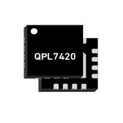 ওয়্যারলেস কমিউনিকেশন মডিউল QPL7420TR7 GaAs pHEMT সিঙ্গল এন্ড RF এম্প্লিফায়ার আইসি