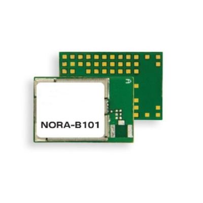 ওয়্যারলেস কমিউনিকেশন মডিউল NORA-B101-00B 2.4GHz 3dBm BT ট্রান্সসিভার মডিউল