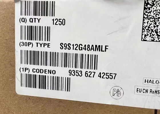 মাইক্রোকন্ট্রোলার MCU S9S12G48AMLF 16-বিট 25MHz 48KB ফ্ল্যাশ মাইক্রোকন্ট্রোলার আইসি