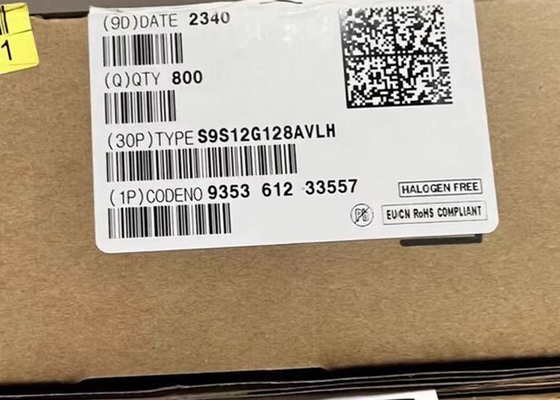 মাইক্রোকন্ট্রোলার MCU S9S12G128AVLH 25MHz পর্যন্ত 16-বিট মাইক্রোকন্ট্রোলার IC LQFP64