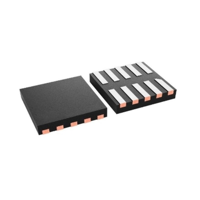 ইন্টিগ্রেটেড সার্কিট চিপ DAC60502DRXR 2 চ্যানেল 12-বিট ভোল্টেজ-আউটপুট DAC WSON-10
