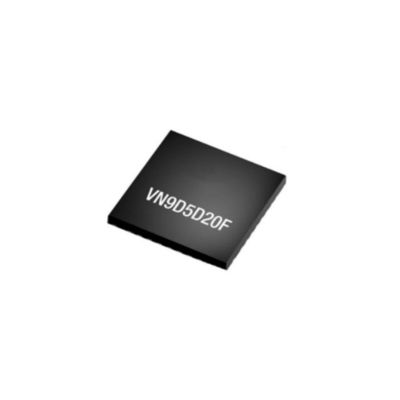 ইন্টিগ্রেটেড সার্কিট চিপ VN9D5D20FNTR 24-বিট SPI ইন্টারফেসের সাথে 4-চ্যানেল গেট ড্রাইভার