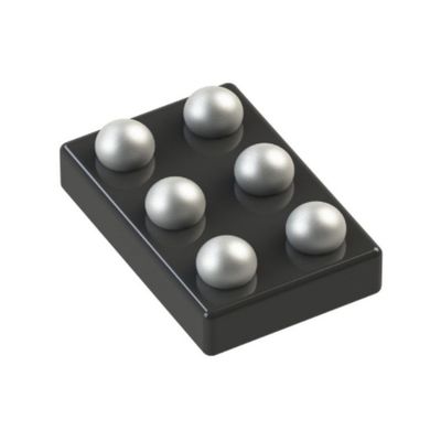 সেন্সর আইসি VD6281TF46/1 1.8V অতিবেগুনী অপটিক্যাল সেন্সর 6-বিজিএ