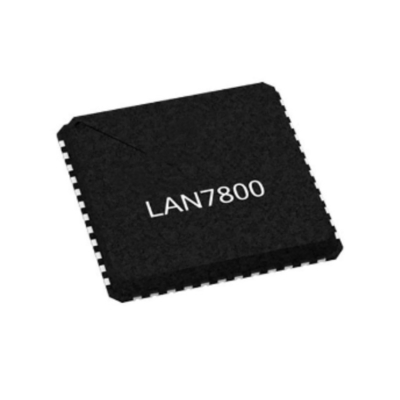 ইথারনেট আইসি LAN7800-I/VSX ইউএসবি কন্ট্রোলার 60mA সুপার স্পিড ইথারনেট কন্ট্রোলার