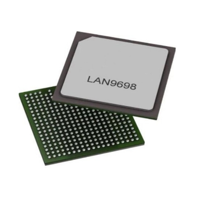 ইথারনেট আইসি LAN9694-V/3KW 30-পোর্ট ইথারনেট সুইচ FCCSP-356 46Gbps ইথারনেট আইসি