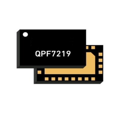 ওয়াইফাই 6 চিপ QPF7219SR 2.4GHz ওয়াই-ফাই ইন্টিগ্রেটেড ফ্রন্ট এন্ড মডিউল এলজিএ-24