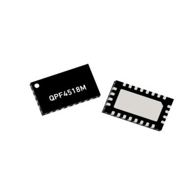 ওয়াইফাই 6 চিপ QPF4518MTR7 320mA 5V ইন্টিগ্রেটেড ওয়াই-ফাই ফ্রন্ট এন্ড মডিউল QFN-24