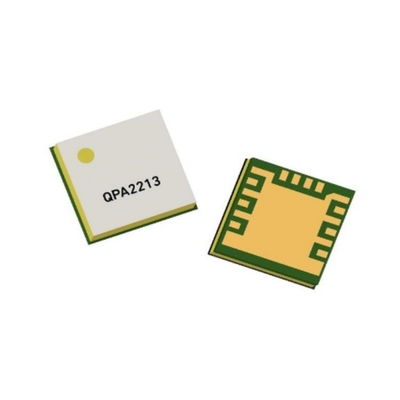 ওয়্যারলেস কমিউনিকেশন মডিউল QPA2213TR7 2 ওয়াট ওয়াইড ব্যান্ড GaN ড্রাইভার এম্প্লিফায়ার
