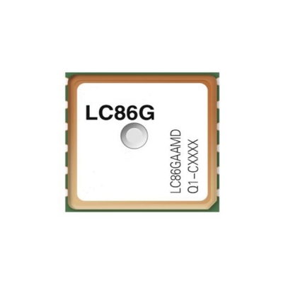 ওয়্যারলেস কমিউনিকেশন মডিউল LC86GAAMD UART ইন্টারফেসের সাথে অ্যান্টেনা GNSS মডিউল