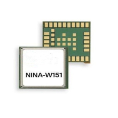 BT IC NINA-W151-01B Wi-Fi এবং BT কম শক্তি সহ স্বতন্ত্র মাল্টি-রেডিও মডিউল