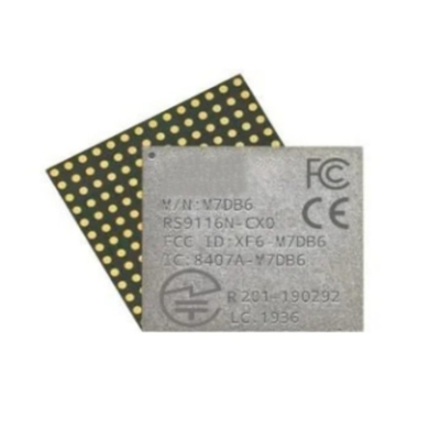 BT IC RS9116N-DB00-CC0-B00 ডুয়াল-ব্যান্ড ডুয়াল-মোড BT 5 ওয়্যারলেস সংযোগ CC0 মডিউল