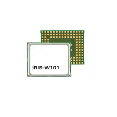 BT IC IRIS-W101-00B মাল্টিপ্রোটোকল মডিউল 54Mbps Stand-Alone BT v5.3 LE মডিউল