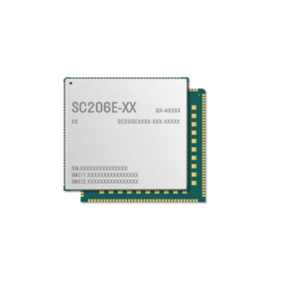 ওয়্যারলেস কমিউনিকেশন মডিউল SC206EEMNA-E51-TA0AA মাল্টি-মোড স্মার্ট LTE Cat 4 মডিউল