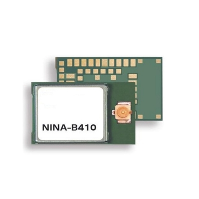 BT IC NINA-B410-01B BT ওয়্যারলেস মডিউল 2.4GHz Stand-Alone BT 5.1 LE মডিউল
