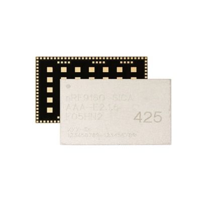ওয়্যারলেস কমিউনিকেশন মডিউল NRF9160-SIBA-R7 23dBm লো পাওয়ার SiP সেলুলার মডিউল