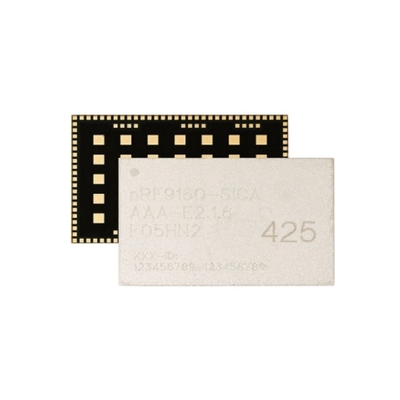 ওয়্যারলেস কমিউনিকেশন মডিউল NRF9160-SIBA-B1A-R নিম্ন শক্তি SiP সেলুলার মডিউল