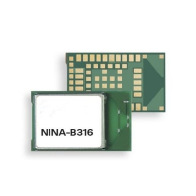 BT IC NINA-B316-00B BT 5.0 নিম্ন-শক্তি মডিউল 2.4GHz BT v5.0 RF ট্রান্সিভার মডিউল