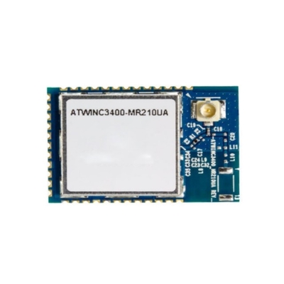 BT IC ATWINC3400-MR210CA142-T কম শক্তির মডিউল সহ BT 5.0 ম্যাক নেটওয়ার্ক কন্ট্রোলার