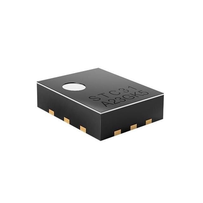 সেন্সর আইসি STC31-R3 3mA বায়ু গুণমান সেন্সর QFN-12 কার্বন ডাই অক্সাইড গ্যাস সেন্সর