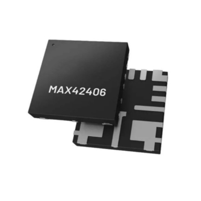 ইন্টিগ্রেটেড সার্কিট চিপ MAX42406AFOB সিঙ্ক্রোনিক বক কনভার্টার QFN-17 PMIC IC