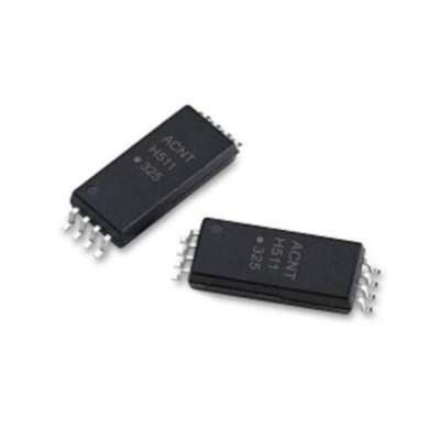 ইন্টিগ্রেটেড সার্কিট চিপ ACNT-H511-000E একক-চ্যানেল ওপেন কালেক্টর আউটপুট অপ্টোক্যাপলার
