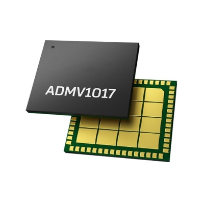 ইন্টিগ্রেটেড সার্কিট চিপ ADMV1017XCCZ 5G সিলিকন জার্মানিয়াম আপকনভার্টার এবং ডাউনকনভার্টার