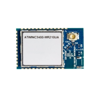 ওয়্যারলেস কমিউনিকেশন মডিউল ATWINC3400-MR210CA122 Wi-Fi এবং BLE 5 কোর মডিউল