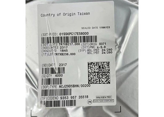 ওয়্যারলেস কমিউনিকেশন মডিউল NCJ29D5DHN/00200 আল্ট্রা-ওয়াইডব্যান্ড আইসি HVQFN-40 UWB আইসি