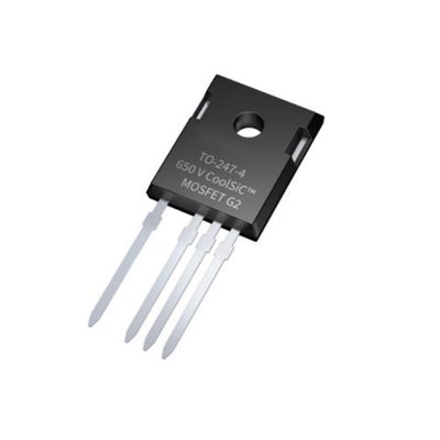 ইন্টিগ্রেটেড সার্কিট চিপ IMZA65R050M2H 650V CoolSiC MOSFET ট্রানজিস্টর TO-247-4