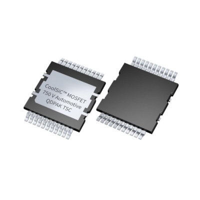 ইন্টিগ্রেটেড সার্কিট চিপ AIMDQ75R040M1H 750V SiC MOSFET ট্রানজিস্টর PG-HDSOP-22