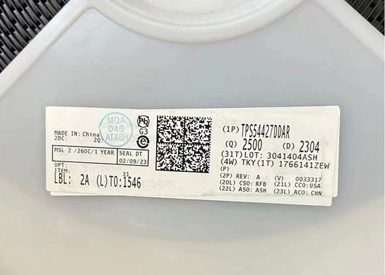 ইন্টিগ্রেটেড সার্কিট চিপ TPS54427DDAR ইন্টিগ্রেটেড FET সহ একক সিঙ্ক্রোন স্টেপ-ডাউন সুইচার