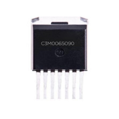 ইন্টিগ্রেটেড সার্কিট চিপ C3M0065090J 900V 30A সিলিকন কার্বাইড MOSFET ট্রানজিস্টর