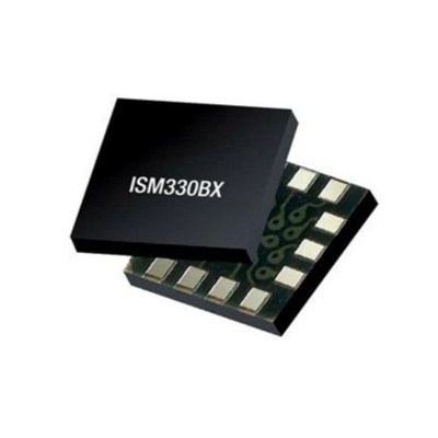 সেন্সর আইসি ISM330BXTR মোশন সেন্সর 6-অক্ষের আইএমইউ এলজিএ -14 ইনার্শিয়াল পরিমাপ ইউনিট