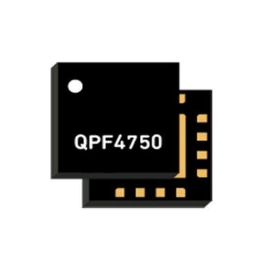 WIFI 6 চিপ QPF4750 5 - 7 GHz Wi-Fi 6E মিডিয়াম পাওয়ার ফ্রন্ট এন্ড মডিউল