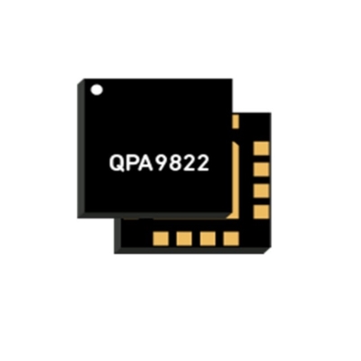 ওয়্যারলেস কমিউনিকেশন মডিউল QPA9822 4.2 GHz 0.5 ওয়াট লিনিয়ার 5G প্রি-ড্রাইভার এম্প্লিফায়ার