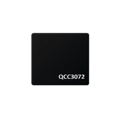 BT IC QCC3072 ওয়্যারলেস ইয়ারফোনের জন্য অতি-নিম্ন শক্তি একক-চিপ অডিও চিপ