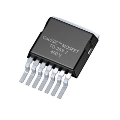 ইন্টিগ্রেটেড সার্কিট চিপ IMBG40R011M2H TO-263-7 400V CoolSiC MOSFET ট্রানজিস্টর