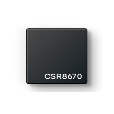 BT IC CSR8670C-IBBH-R ইন্টিগ্রেটেড ডুয়াল-মোড BT অডিও SoC VFBGA-112 অডিও সিস্টেম অন চিপ