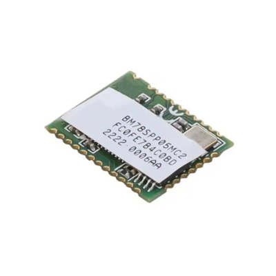 ওয়্যারলেস কমিউনিকেশন মডিউল BM78SPP05MC2-0B02AA ডুয়াল মোড BT লো এনার্জি মডিউল ফর আইওটি