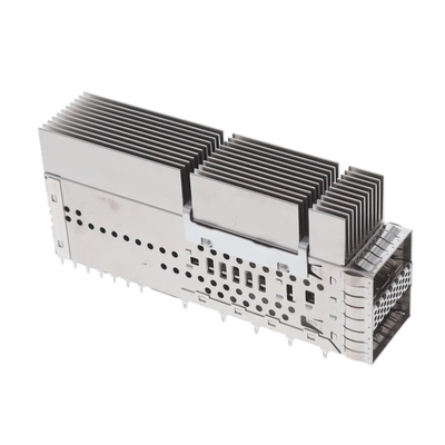 সংযোগকারী UE36E1620032BC1 76 অবস্থান 0.8 মিমি পিচ QSFP ডিডি সংযোগকারী