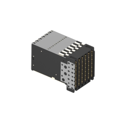 সংযোগকারী 10164571-101LF 240 অবস্থান EXAMAX2 112Gbps উচ্চ গতির ব্যাকপ্লেন সংযোগকারী