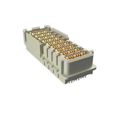 সংযোগকারী 10141131-919500ELF 56Gbps ExaMEZZ হাই স্পিড মেজানাইন সংযোগকারী সিস্টেম