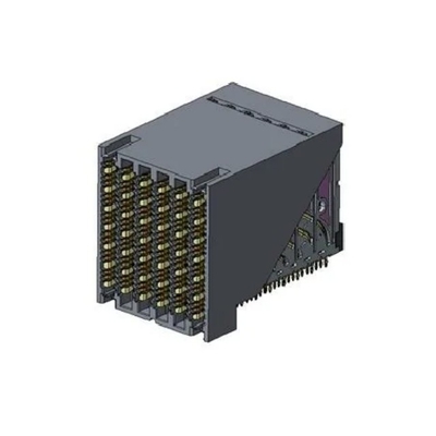 সংযোগকারী 10123151-101LF 25Gb/s থেকে 56Gb/s ব্যাকপ্লেন সংযোগকারী