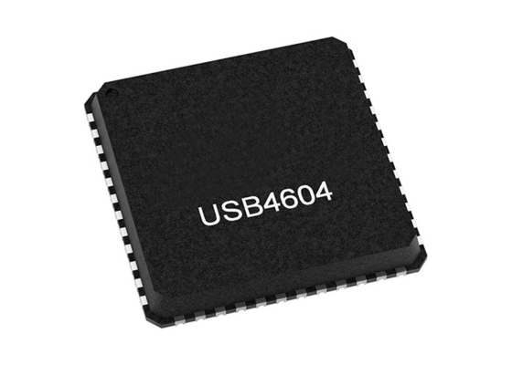 ইন্টিগ্রেটেড সার্কিট চিপ ইউএসবি 4604I-1070HN ইউএসবি 2.0 এইচএসআইসি হাই-স্পিড 4-পোর্ট হাব কন্ট্রোলার