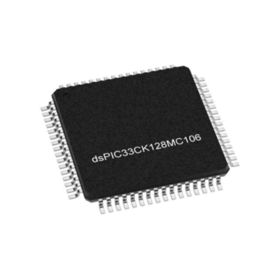 মাইক্রোকন্ট্রোলার এমসিইউ DSPIC33CK128MC106T-I/PT উচ্চ গতির 16-বিট ডিজিটাল সিগন্যাল কন্ট্রোলার