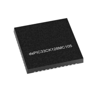 মাইক্রোকন্ট্রোলার এমসিইউ DSPIC33CK128MC105T-I/M7 পিডব্লিউএম সহ কম শক্তির ডিজিটাল সিগন্যাল কন্ট্রোলার